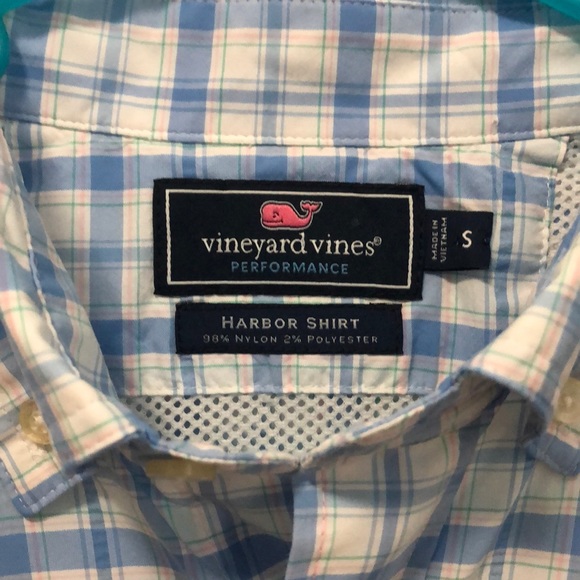 Brand New Vineyard Vines Performance Harbor Shirt - Picture 2 of 7